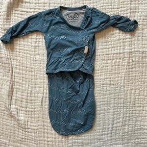 Bonsie Baby Gown - Waves